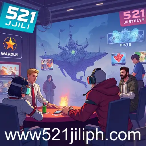 The Evolution of Online Gaming: A Look into 521JILI