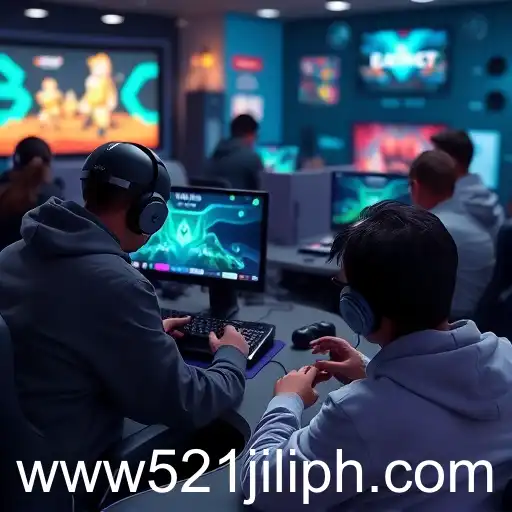 The Evolution of Online Gaming and the Role of 521JILI