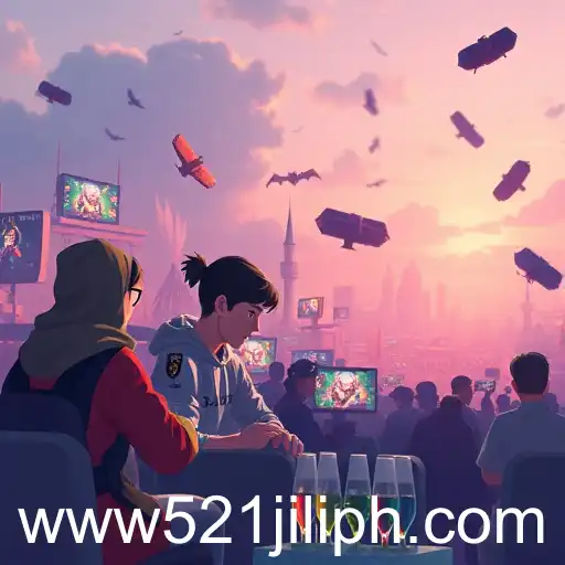 The Rise of 521JILI: A Digital Odyssey in Gaming